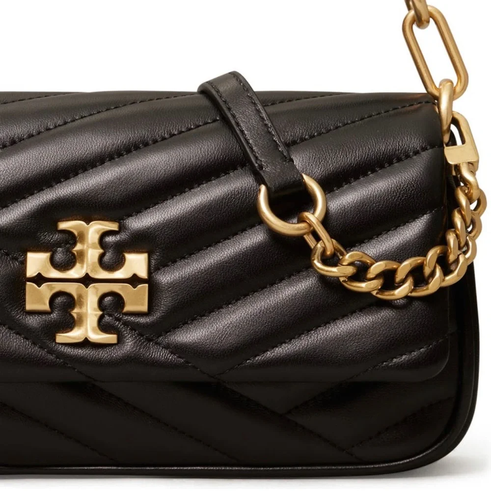 Tory Burch Kira Chevron Shoulder Bag - Picture 4 of 9